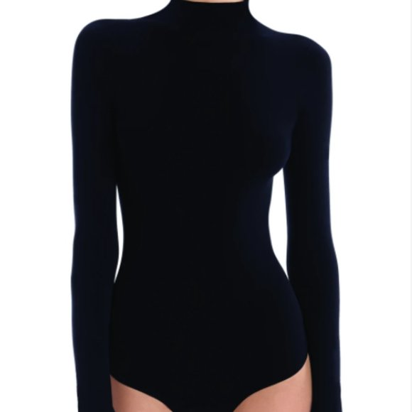 Commando Ballet mock-neck long sleeve bodysuit OS Last One! - Picture 7 of 8